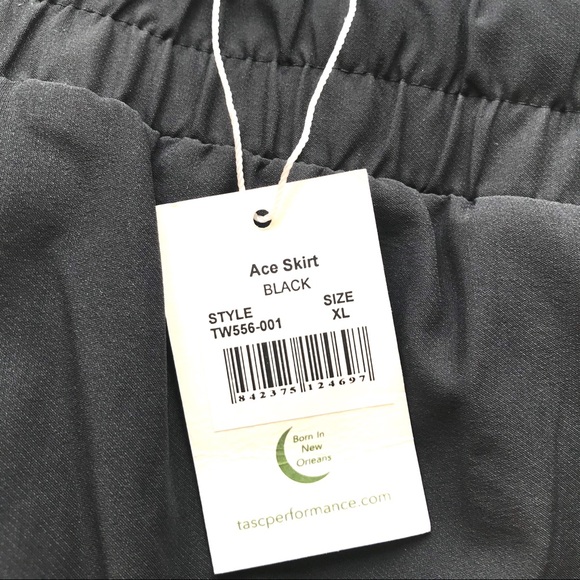 NWT tasc Performance Womens Ace Skirt w/shorts XL - Picture 7 of 9